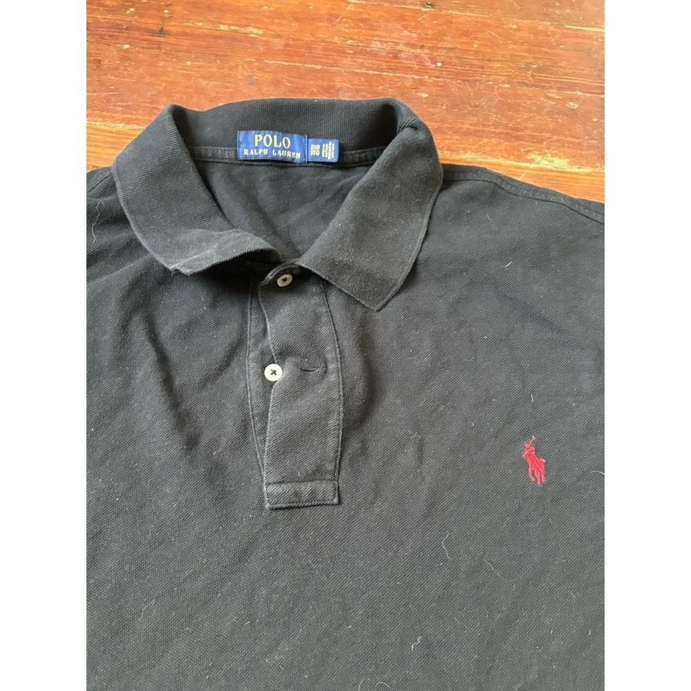 Polo Ralph Lauren POLO Shirt Mens 3XB Black Short Sleeve‎ Golf